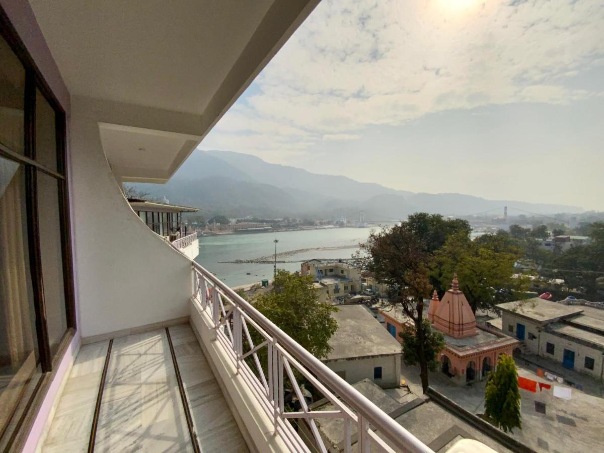 Hotel The Great Ganga Rishīkesh Exterior foto