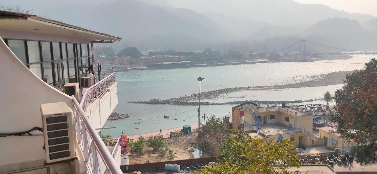 Hotel The Great Ganga Rishīkesh Exterior foto