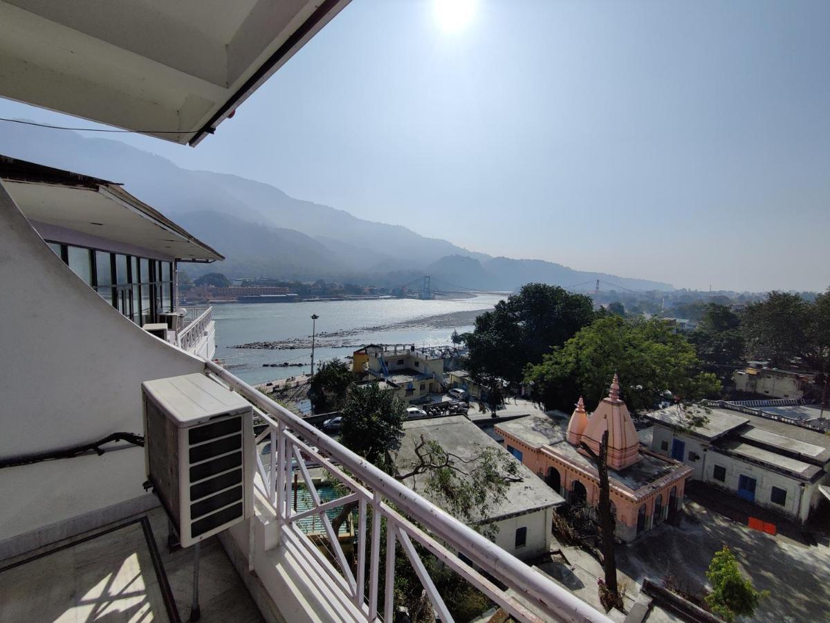 Hotel The Great Ganga Rishīkesh Exterior foto