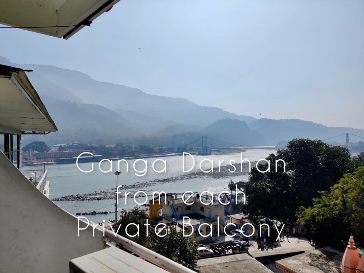 Hotel The Great Ganga Rishīkesh Exterior foto
