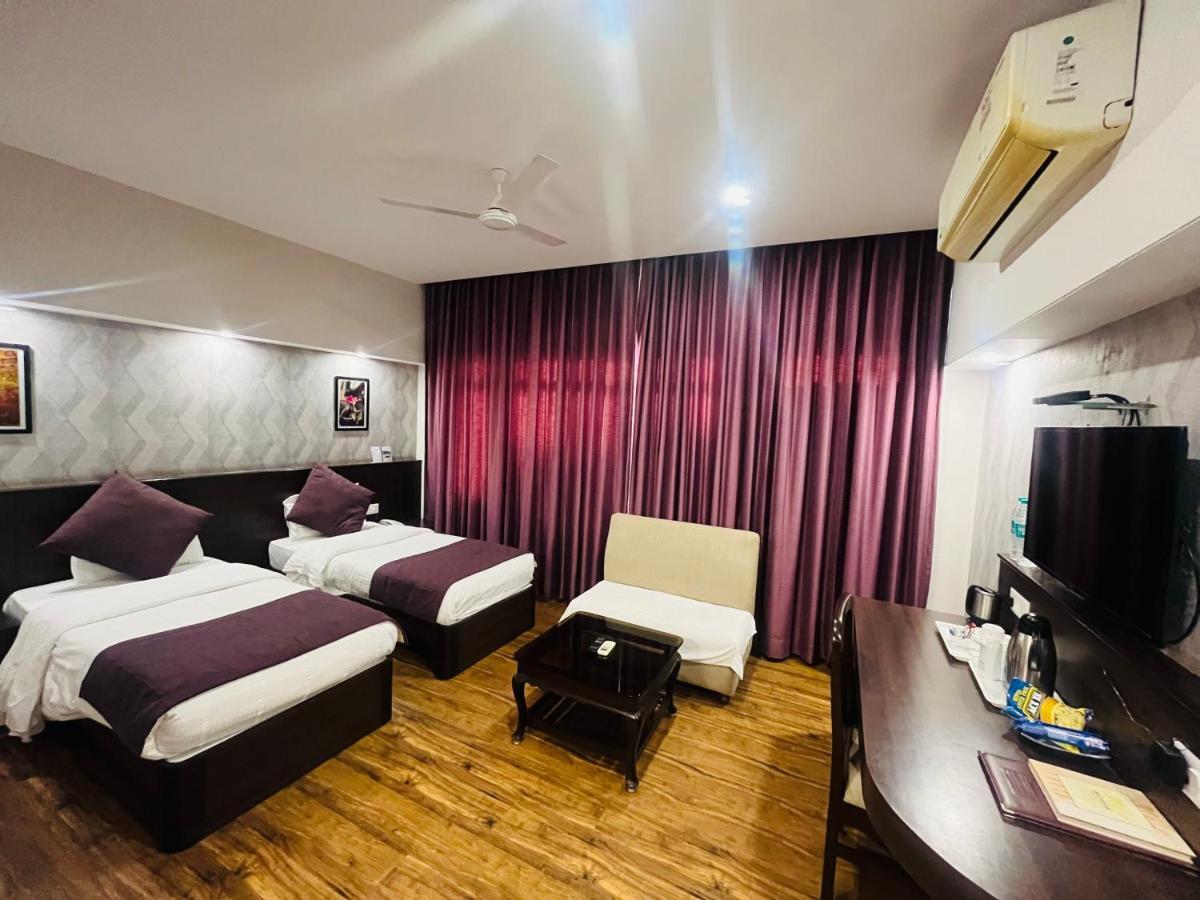Hotel The Great Ganga Rishīkesh Exterior foto