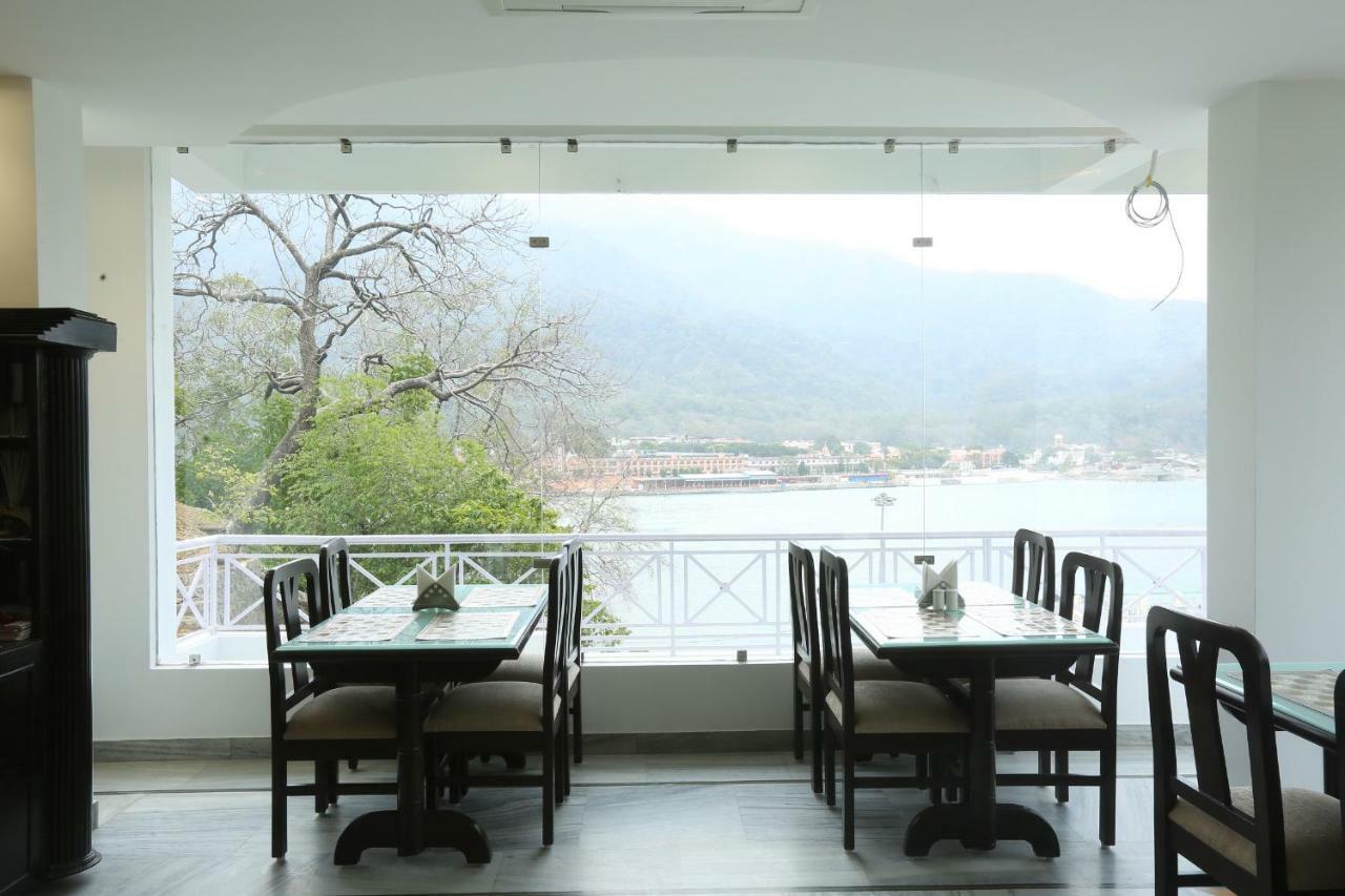 Hotel The Great Ganga Rishīkesh Exterior foto