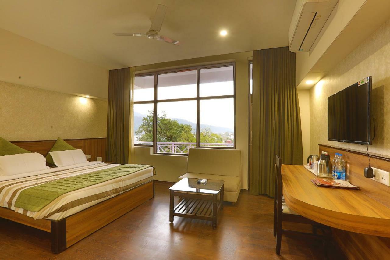 Hotel The Great Ganga Rishīkesh Exterior foto