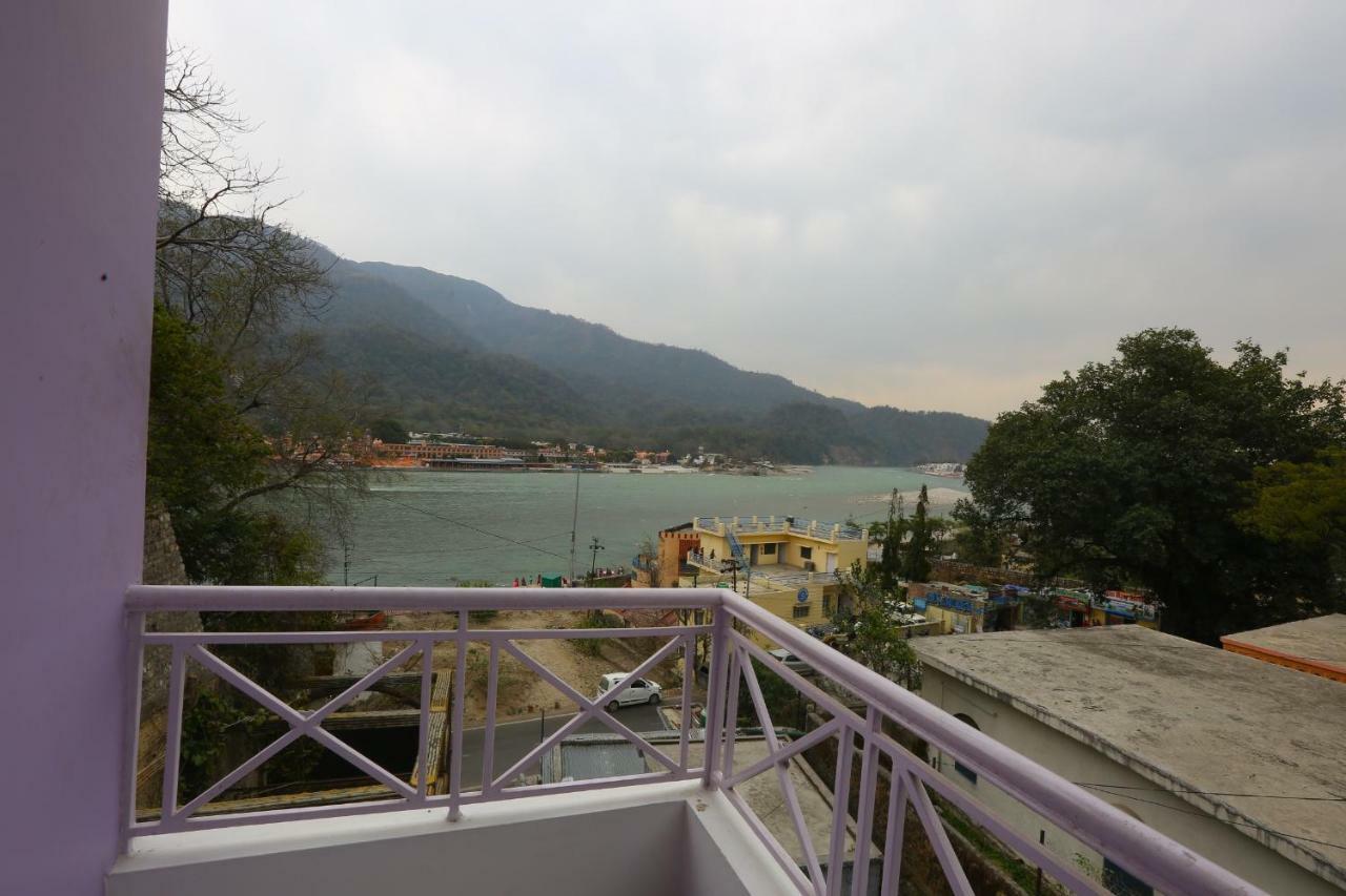 Hotel The Great Ganga Rishīkesh Exterior foto